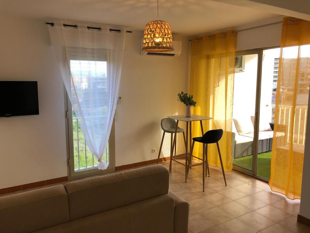 Spacieux Studio Lumineux Proche Du Centre Ajaccio  Eksteriør billede
