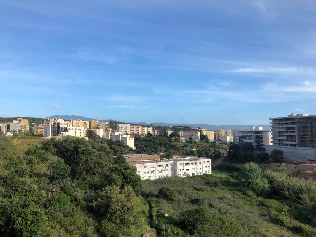 Spacieux Studio Lumineux Proche Du Centre Ajaccio  Eksteriør billede