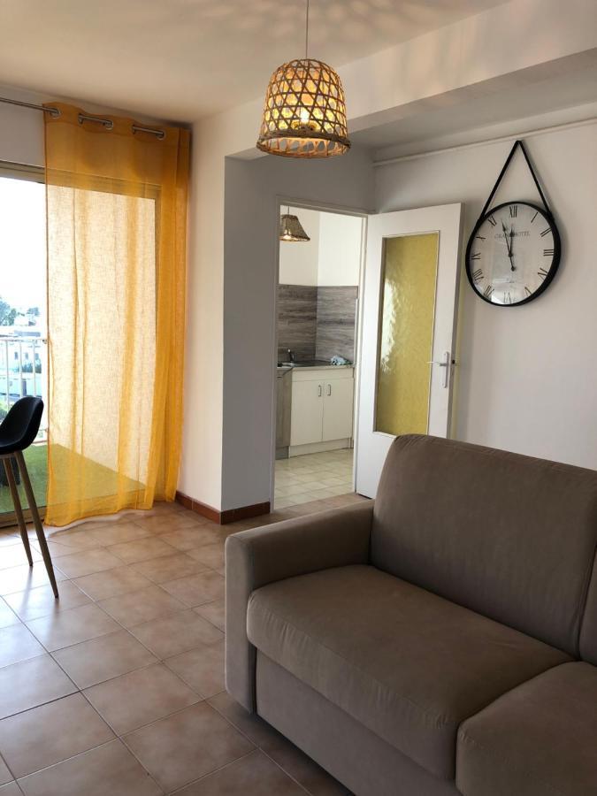 Spacieux Studio Lumineux Proche Du Centre Ajaccio  Eksteriør billede