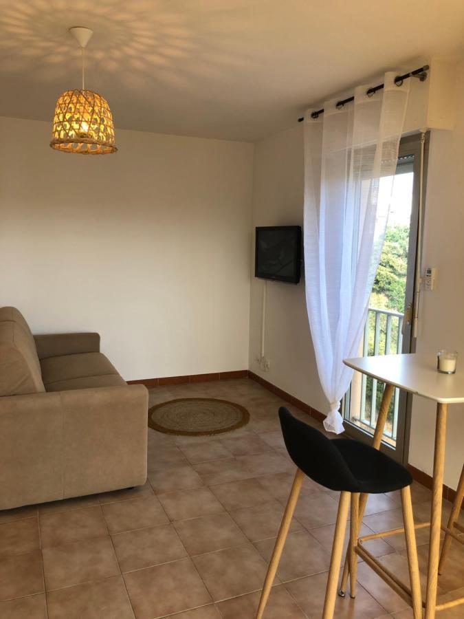 Spacieux Studio Lumineux Proche Du Centre Ajaccio  Eksteriør billede